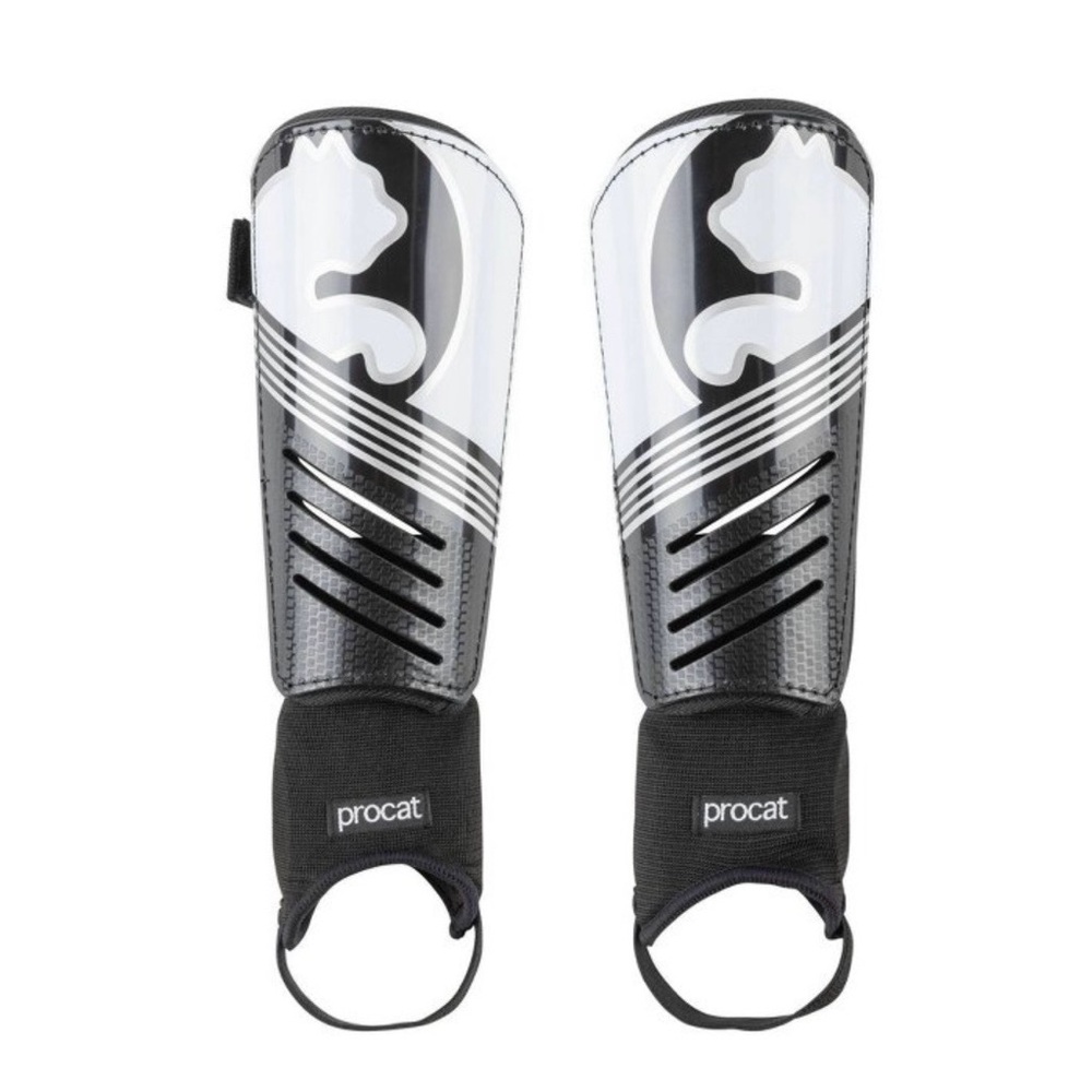 Puma Procat Shinguard And Ankle Sock. Black & White Size Medium ▪︎ NEW